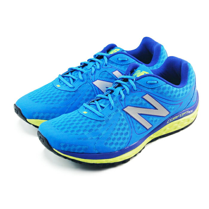 (男)NEW BALANCE 慢跑鞋 藍/黃-M720LB3