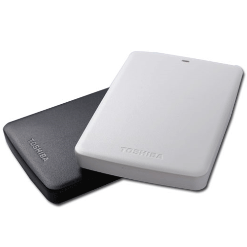 TOSHIBA 東芝 Basics A2 2TB 2.5吋行動硬碟 黑色
