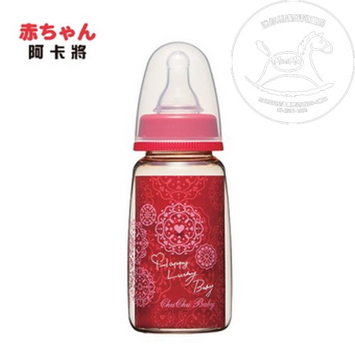 【迷你馬】chuchu 啾啾 魅力紅標準PPSU奶瓶-150ml CHU99334