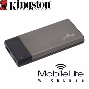 ＊╯新風尚潮流╭＊金士頓 MobileLite Wireless MLW221 無線讀卡機 MLW221  