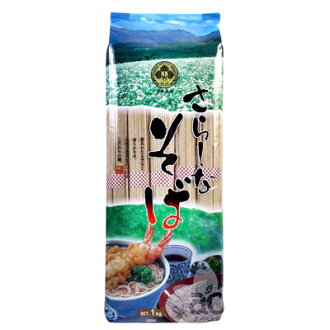 葵夢工房蕎麥麵 (1kg)