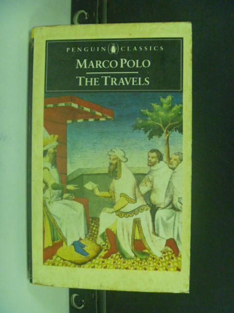 【書寶二手書T1／原文小說_NLR】Travels of Marco Polo_Letham