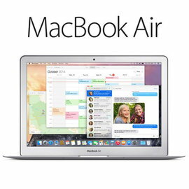 Apple 蘋果 MacBook Air 13.3吋 MJVE2TA/A 筆記型電腦 13.3/i5-1.6/4GB/128GB-Flash  