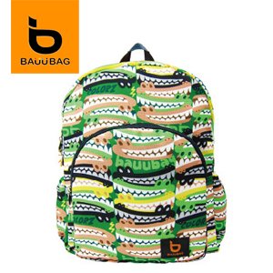 【微笑MIT】Feido/BAUUBAG-菲朵寶貝鱷魚後背包 B141031AA(綠)01900087-02052