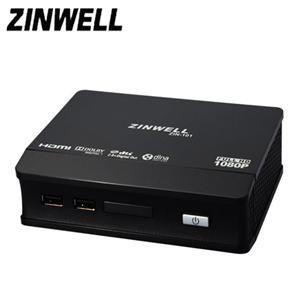 可傑 ZINWELL兆赫 多媒體播放器 ZIN-101 藍光奇機 II 送HDMI線  