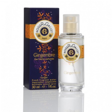 Roger & Gallet 印度薑花淡香水 30ML【巴黎好購】