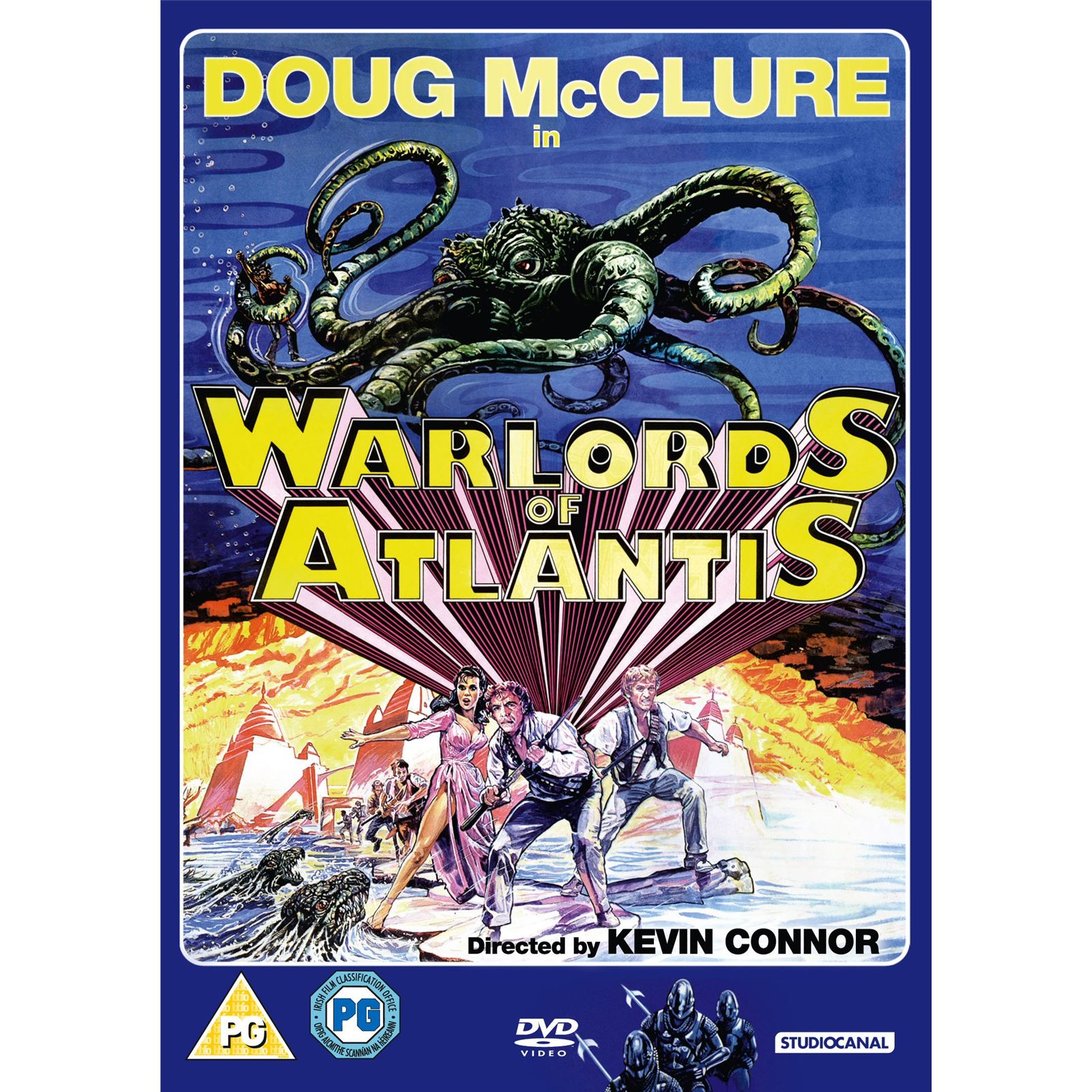 Watch Warlords Of Atlantis 1978