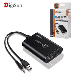 [nova成功3C]DigiSun VH525 USB轉HDMI影音轉換器 (電腦螢幕擴充轉換器)  