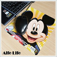 【aife life】迪士尼滑鼠墊/台灣製造MIT 正版授權迪士尼 防滑滑鼠墊 止滑