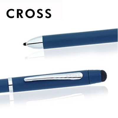【CROSS】新世紀TECH 3系列 AT0090-2 藍色三用筆 / 支