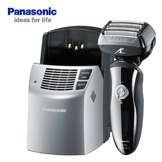 Panasonic 國際牌頂級五刀頭音波水洗電鬍刀 ES-LV90***免運費***  