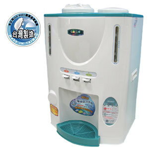 100%台灣製造 晶工牌11.9公升 冰溫熱 全自動開飲機.JD-6621 **免運費 **