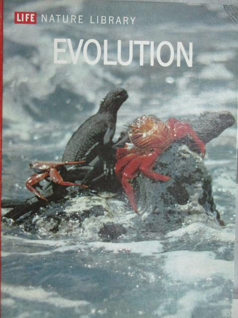 【書寶二手書T1／動植物_YBU】Evolution_Life nature library1964