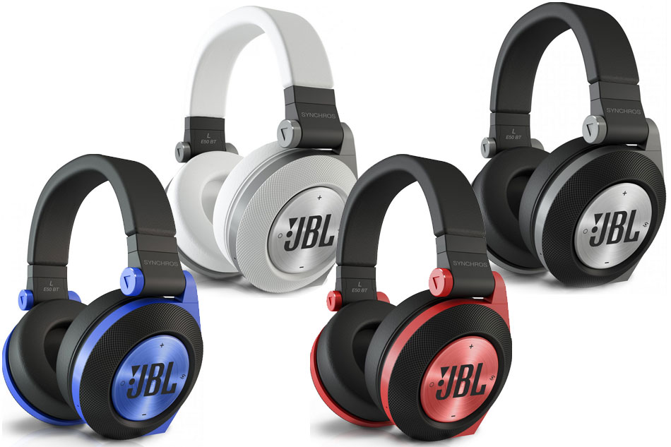 JBL Synchros E50BT Bluetooth Wireless Headphone - Original 0