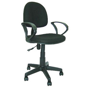雙扶手氣壓棒辦公椅電腦椅[含後仰功能] C65-LT025