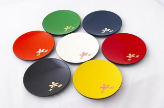 【樺泰】五吋銘皿_桐花_綠