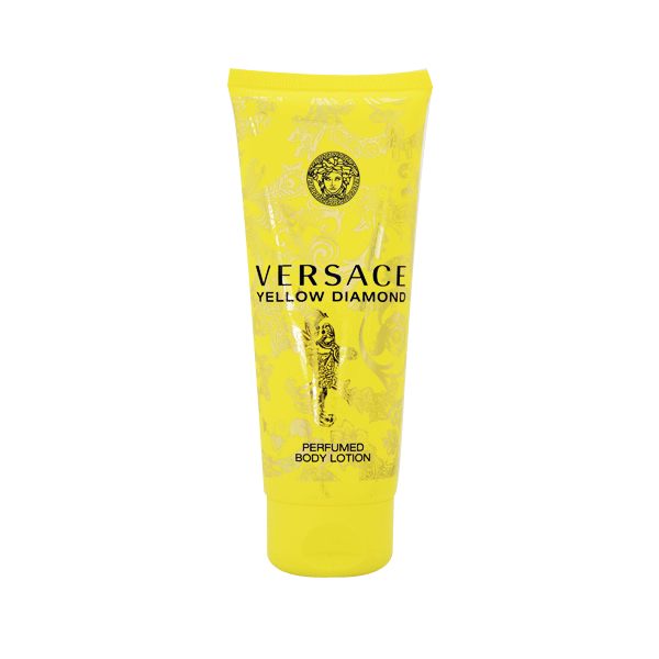 VERSACE 香愛黃鑽 女性身體乳 100ml★BELLE 倍莉小舖★