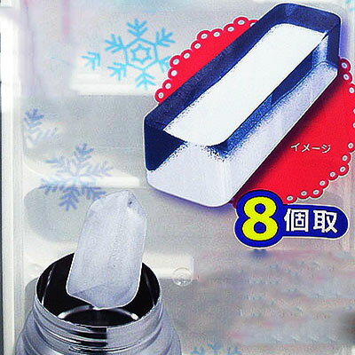 Loxin【SI0089】日本製長型製冰器/8格 冰塊模具 冰塊 冰水