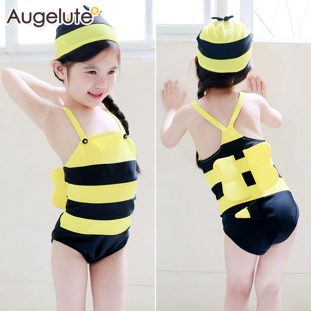 Augelute Baby 小蜜蜂造型泳裝 30823