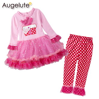 洋裝 立體緞帶禮物盒蕾絲套組 47066