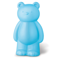 【 4M2U 】粉藍色大寶貝熊存錢筒