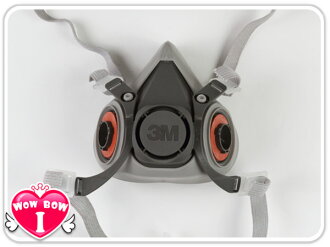 ♥愛挖寶♥【3M-6200】半面罩 防毒口罩 防毒面具 可搭配多種濾罐
