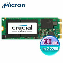 Crucial 美光 Micron SSD MX200 MLC 500GB M.2 2260 固態硬碟  
