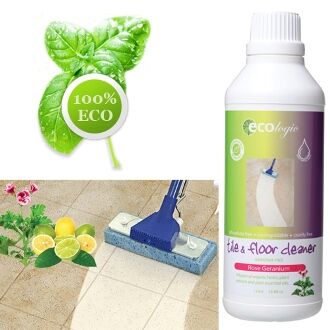【好優Hoyo】澳洲進口100%天然玫瑰天竺葵磁磚地板清潔劑(有機配方)