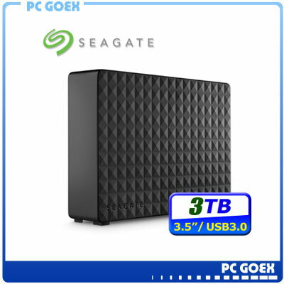 Seagate 新黑鑽 3TB / 3T USB3.0 3.5吋外接硬碟 