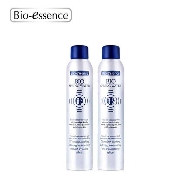 Bio-essence 碧歐斯 神奇生物噴霧300ml 二瓶一組《Umeme》