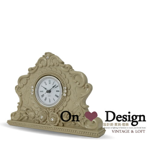 On ♥ Design ❀Nordic Style CLOCK 玫瑰婚禮 座鐘
