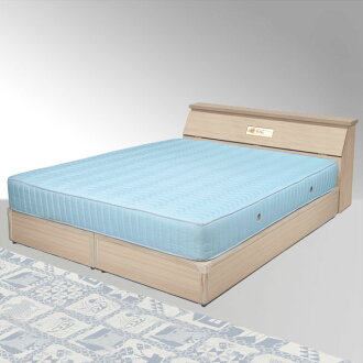 Yostyle 席歐床組-雙人加大6尺(白橡木紋)