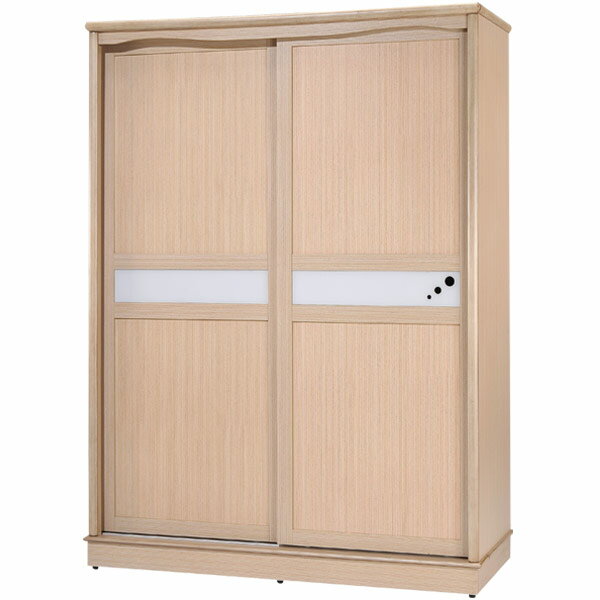 Yostyle 黛絲5x7衣櫥(白橡木紋) 衣櫃 收納櫃