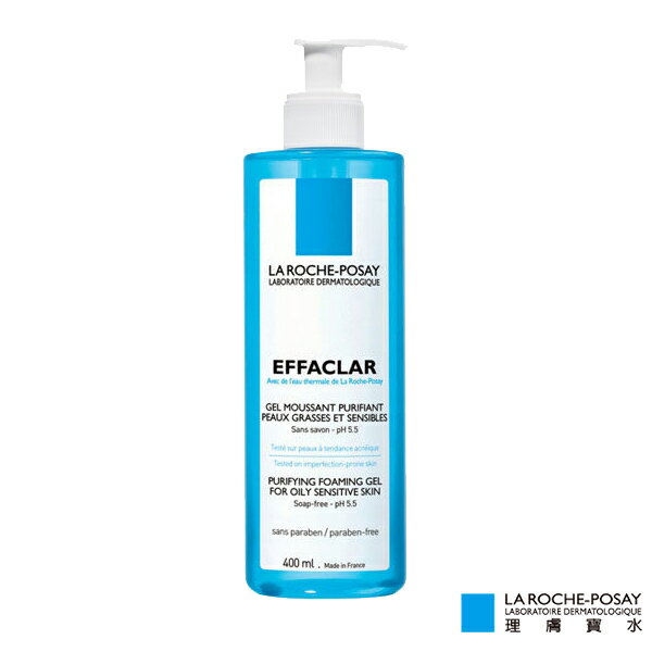 La Roche-Posay理膚寶水 青春潔膚凝膠 400ML 【美十樂藥妝保健】