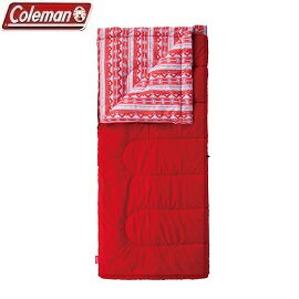 [ Coleman ] COZY睡袋 C5 紅 / 可放洗衣機水洗 / 公司貨 CM-27267