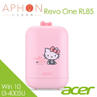 【Aphon生活美學館】Acer Revo One RL85 i3-4005U 粉紅色Hello Kitty限量版 桌上型電腦  
