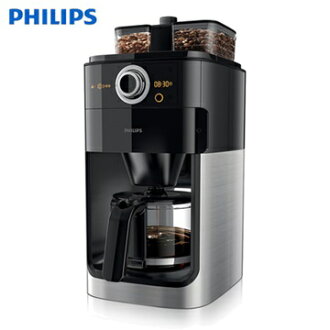 PHILIPS 飛利浦 2+ 全自動美式咖啡機 HD7762 ★雙豆槽設計 , 創新水位杯數顯示!
