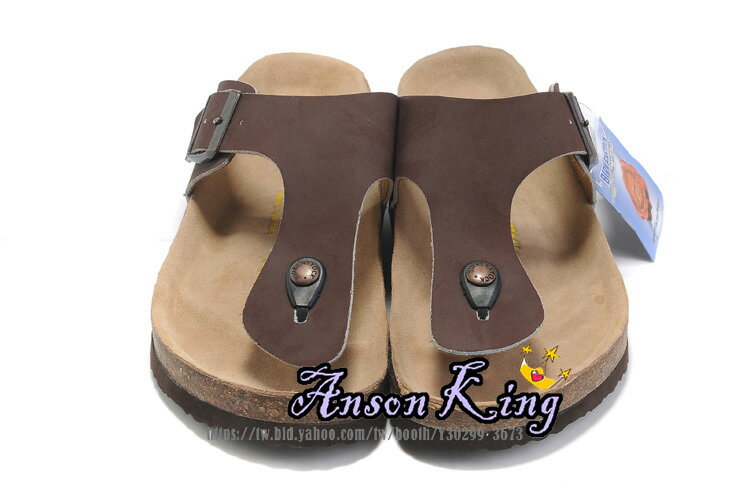 [Anson King]Outlet正品代購birkenstock Ramses系列 男女款 懶人涼拖鞋 褐色