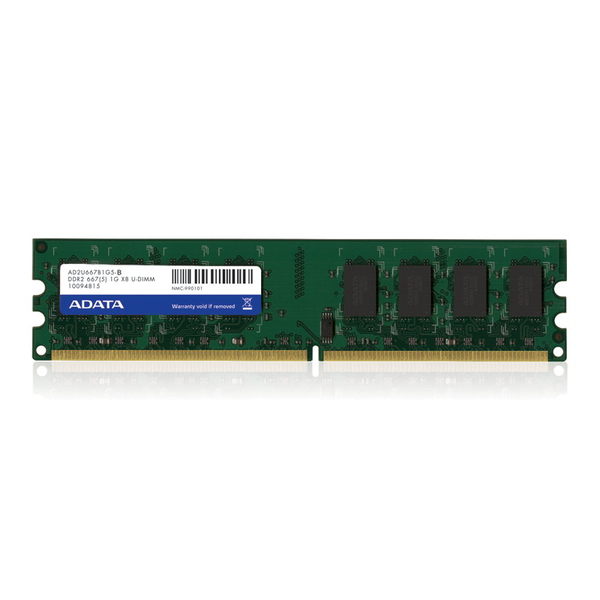＊╯新風尚潮流╭＊威剛桌上型記憶體 1G DDR2-667 穩定性高 終身保固 AD2U667B1G5-S