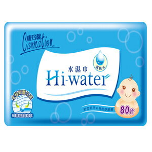 Hi-Water水濕巾80抽12包