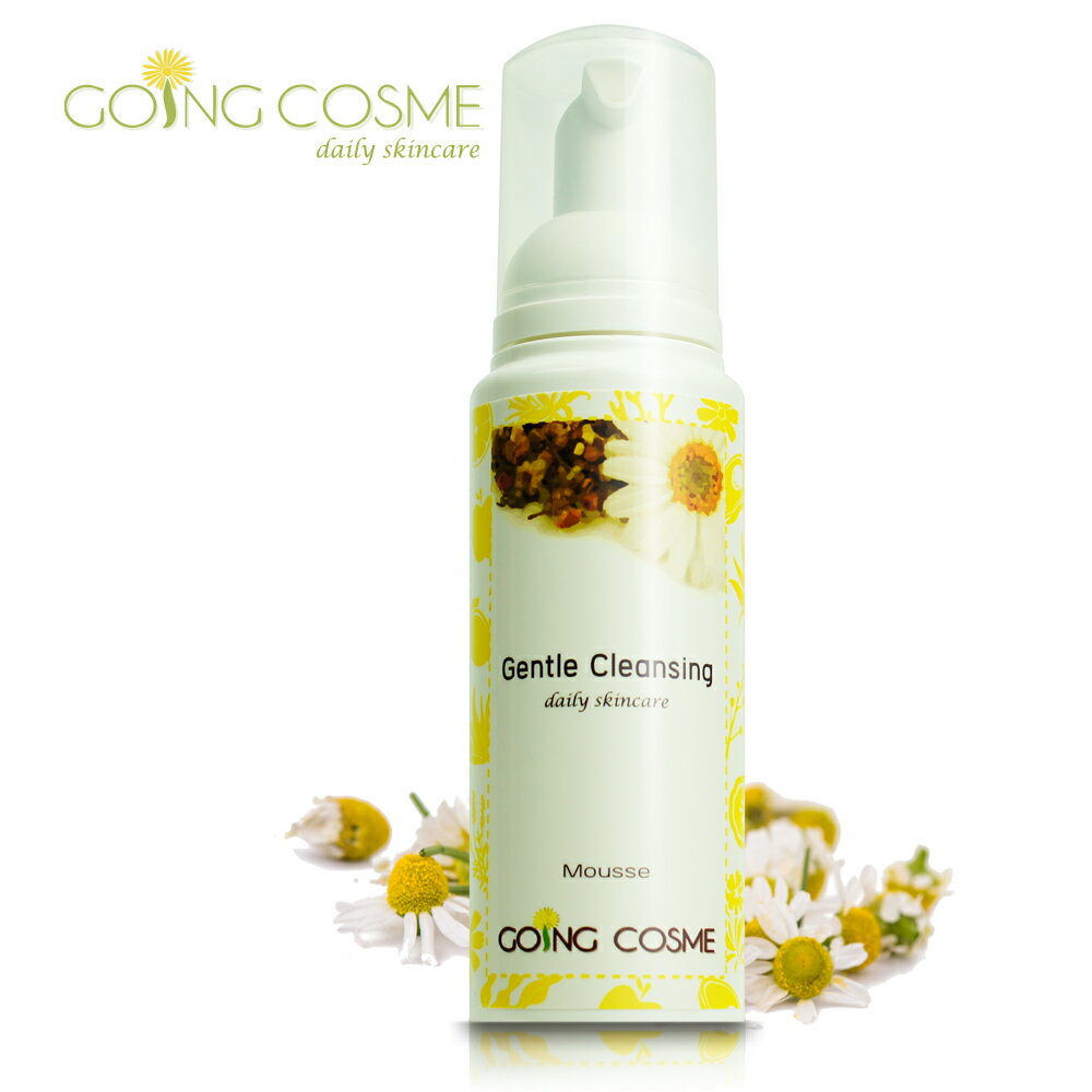 【GOING COSME 植粹草本 】舒顏潔膚慕絲 (100ml) 清新水潤不乾澀