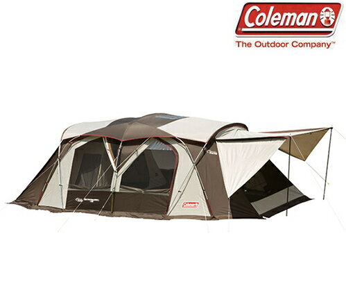 Coleman 氣候達人2-ROOM COCOON II 一房一廳帳/別墅帳/露營帳篷 CM-22110M000