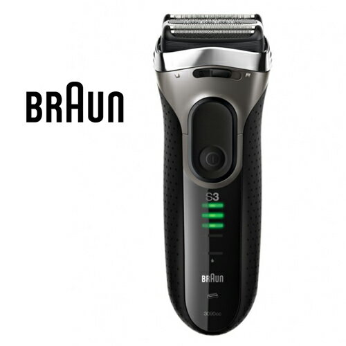 德國百靈 Braun 新三鋒系列電鬍刀3090cc