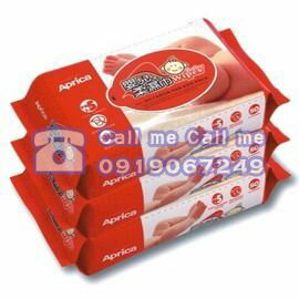 ★衛立兒生活館★Aprica 嬰兒專用超柔濕巾外出包【80抽*3入】