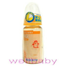 Chu Chu~標準口徑企鵝PPSU奶瓶 ( 150ml )