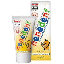 貝恩 Bubchen - BAAN 木糖醇兒童牙膏 (綜合水果口味) (50ml)