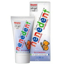 貝恩 Bubchen - BAAN 木糖醇兒童牙膏 (不含氟) (50ml)