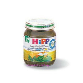 HiPP喜寶 菠菜馬鈴薯泥