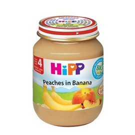 喜寶 HiPP 水蜜桃香蕉泥