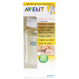 ★衛立兒生活館★AVENT PES330ml防脹奶瓶(單入)